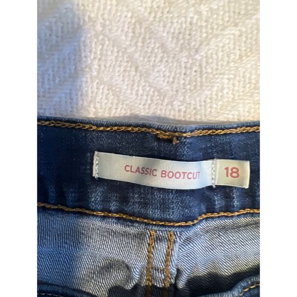 Levi’s Classic Bootcut Jeans Women’s Size 18 - Picture 4 of 8